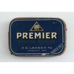 Gammel tobakksboks- Premier- Smoking Mixture