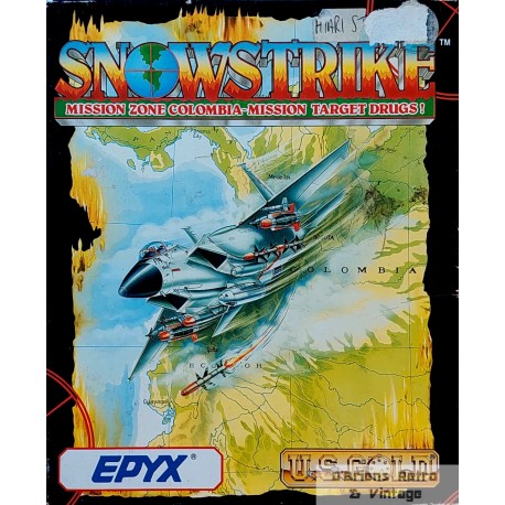 Snowstrike (Epyx U.S. Gold)