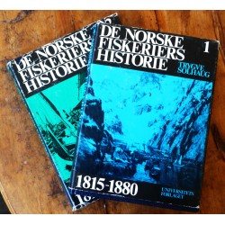 De norske fiskeriers historie- 1815- 1880- 1-2