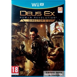 Deus Ex - Human Revolution - Square Enix - Wii U