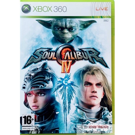 Soul Calibur IV - Namco - Xbox 360