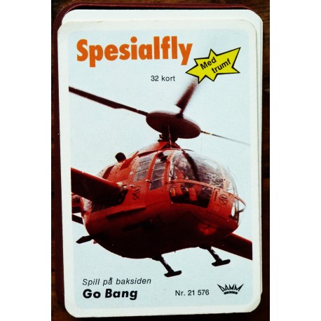 Firkort- Spesialfly