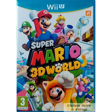 Super Mario 3D World - Nintendo Wii U