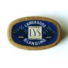 Gammel tobakksboks- Langaards Extra Lett Blanding
