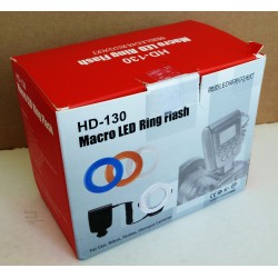 HD- 130 Macro LED Ring Flash