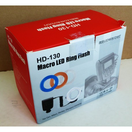 HD- 130 Macro LED Ring Flash
