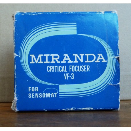 Miranda Critical Focuser VF-3 For Sensomat