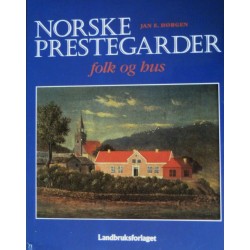 Norske prestegarder- Folk og hus