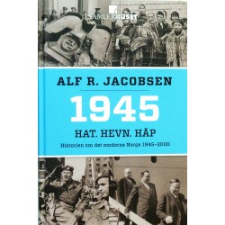 Alf R. Jacobsen- 1945- Hat. Hevn. Håp