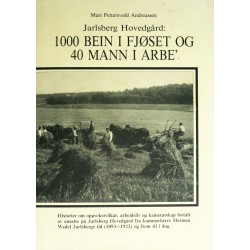 Jarlsberg Hovedgård- 1000 bein i fjøset