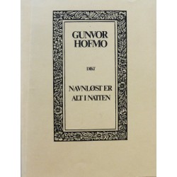 Gunvor Hofmo- Dikt- Navnløst er alt i natten