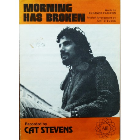 Noteblad- Cat Stevens- Morning Has Broken