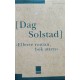 Dag Solstad- "Ellevte roman, bok atten"