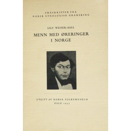 Menn med øreringer i Norge