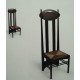 Charles Rennie Mackintosh- Stoler- Chairs