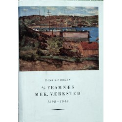Framnæs Mek. Værksted 1898- 1948 (Sandefjord)