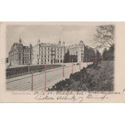 Oslo - Drammensveien - Postkort