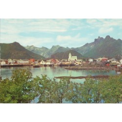Svolvær - Havneområdet - Nordland - Postkort