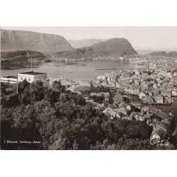 Ålesund - Fjellstua Aksla - Møre og Romsdal - Postkort