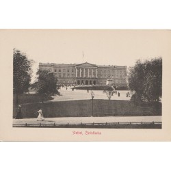 Christiania - Oslo - Slottet - 1909 - Postkort