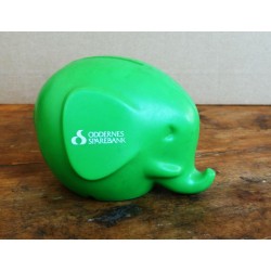 Sparebøsse- Elefant- Oddernes Sparebank