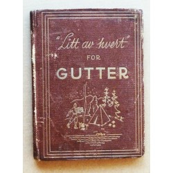 Litt av hvert for gutter (1939)