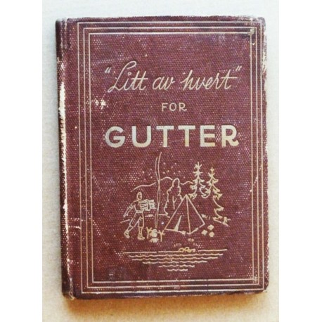 Litt av hvert for gutter (1939)