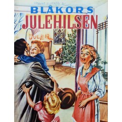 Blåkors Julehilsen 1959