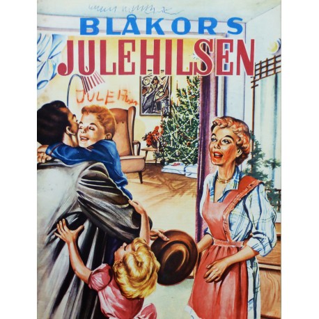 Blåkors Julehilsen 1959