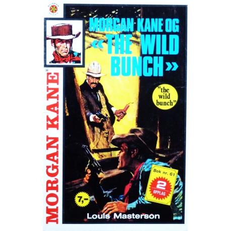 Morgan Kane- Nr. 371- Drep for loven