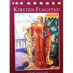 Kirsten Flagstad- 100 kroner