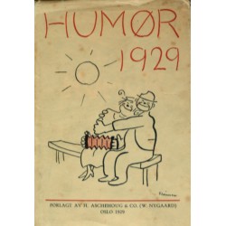 Humør 1929- Med vareomslag
