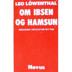 Leo Löwenthal- Om Ibsen og Hamsun