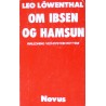 Leo Löwenthal- Om Ibsen og Hamsun