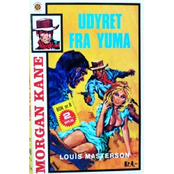 Morgan Kane- Nr. 323- Udyret fra Yuma