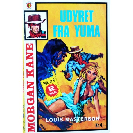 Morgan Kane- Nr. 323- Udyret fra Yuma