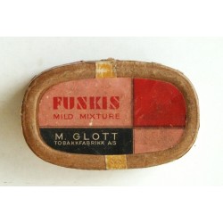 Gammel tobakksboks- Funkis- Mild Mixture