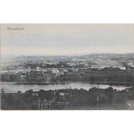 Trondhjem - Trøndelag - Postkort