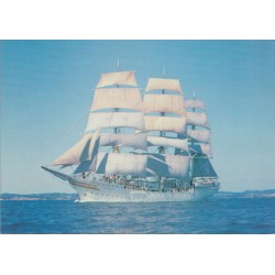 The Full-Rigged Ship Sørlandet - Postkort