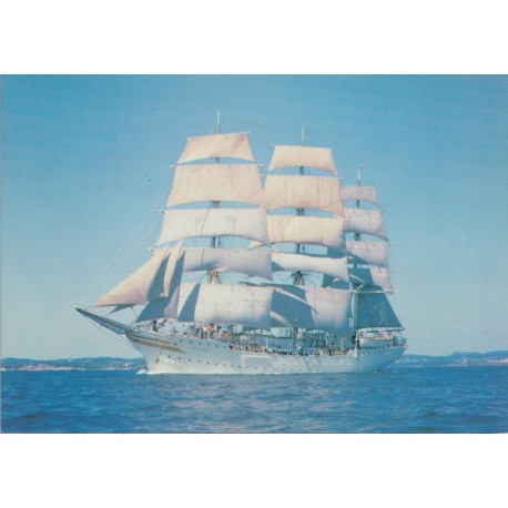 The Full-Rigged Ship Sørlandet - Postkort