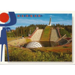 Holmenkollen - Oslo - Postkort