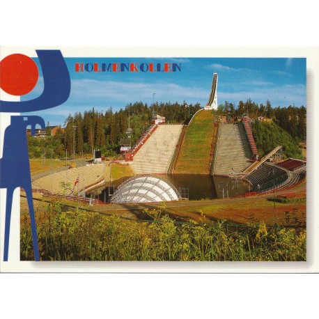 Holmenkollen - Oslo - Postkort