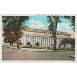 State Education Building - Albany - New York - USA - Postkort