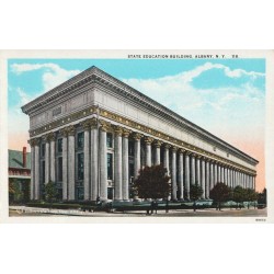 State Education Building - Albany - New York - USA - Postkort