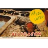 See you later Alligator - A Florida Gator Salute - Postkort