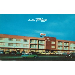 Seattle Travelodge - Washington - USA - Postkort