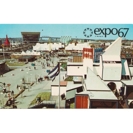 Expo 67 - Canada - Ile Notre-Dame - Postkort