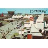 Expo 67 - Canada - Ile Notre-Dame - Postkort