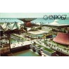 Expo 67 - Canada - Canada's Pavillion - Postkort