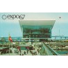 Expo 67 - Canada - Pavilion of the Soviet Union - Postkort